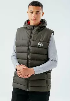 Жилет Hype, цвет khaki