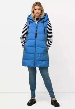 Жилет HYPRAR QUILTED Ulla Popken, синий