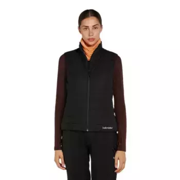 Жилет Icebreaker 1360 MerinoLoft, черный