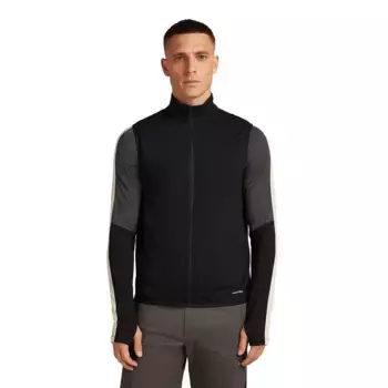 Жилет Icebreaker Merino Blend 300 RealFleece Descender, черный