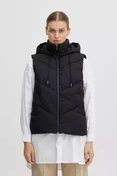 Жилет Ichi IHFRANCESCA WA2, черный