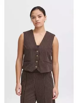 Жилет ICHI, коричневый