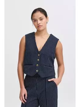 Жилет ICHI, синий