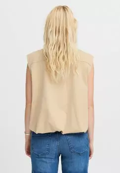 Жилет ICHI, светло-розовый