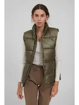 Жилет ICHI, темно-зеленый