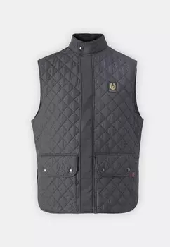 Жилет ICON GILET Belstaff, черный