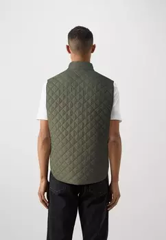 Жилет ICON GILET Belstaff, оливковый