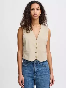 Жилет ихкате Ichi, бежевый