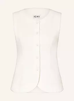 Жилет Ihlinno с льном Ichi, экрю