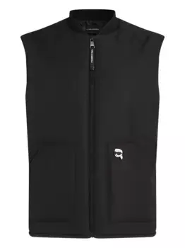 Жилет Ikon KARL LAGERFELD, черный