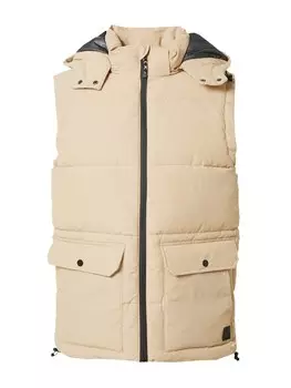 Жилет INDICODE JEANS Jace, бежевый