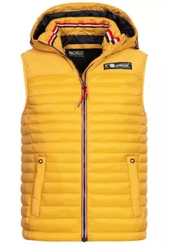 Жилет INDICODE JEANS Leach, желтый