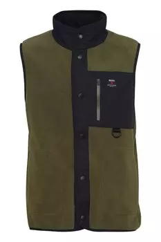 Жилет INDICODE JEANS Majs, темно-зеленый