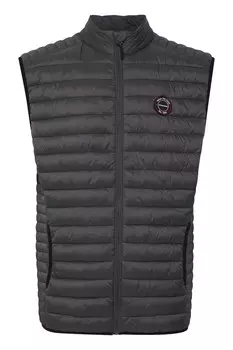 Жилет Indicode Jeans, темно-серый