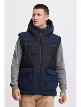 Жилет INDICODE, темно-синий