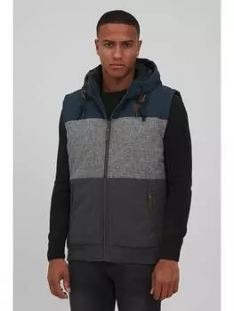 Жилет INDICODE, темно-синий