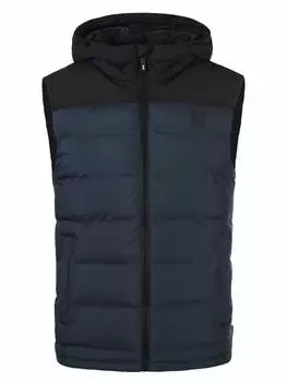 Жилет INDICODE, темно-синий