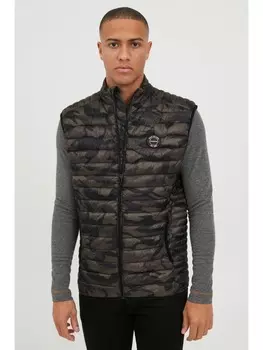 Жилет INDICODE, зеленый