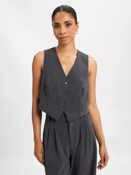 Жилет Ipuri, серый