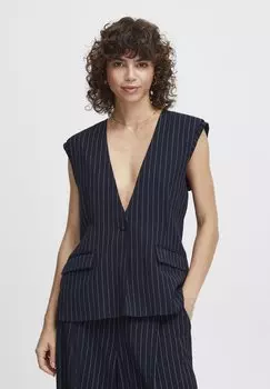 Жилет IRFARAH WA Atelier Rve, синий