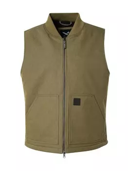 Жилет Iriedaily Dock36, оливковый