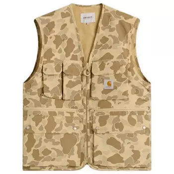 Жилет Irwin Carhartt Wip, камуфляж