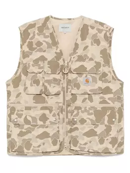 Жилет Ирвина Carhartt WIP, зеленый