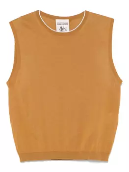 Жилет Isabeau Semicouture, коричневый