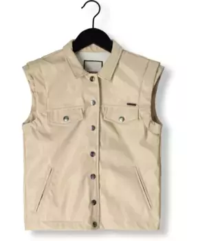 Жилет Isabel стильный штрих Raizzed, бежевый