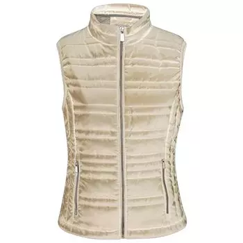 Жилет из бежевого полиэстера Zee Lane