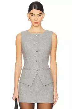 Жилет из чернослива Line & Dot, серый