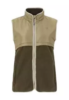 Жилет из дубового флиса из дышащего мягкого и согревающего материала. Whistler, цвет 5056 tarmac