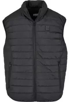 Жилет из джерси URBAN CLASSICS " Urban Classics Men's Light Bubble Vest" (1 шт.), черный