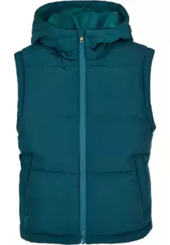Жилет из джерси URBAN CLASSICS " Urban Classics Ladies Recycled Twill Puffer Vest" (1 шт.), цвет Jasper