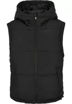 Жилет из джерси URBAN CLASSICS " Urban Classics Ladies Recycled Twill Puffer Vest" (1 шт.), черный