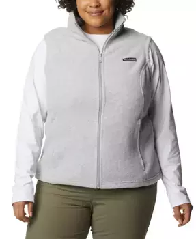 Жилет из флиса Benton Springs больших размеров Columbia, серый