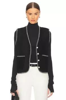 Жилет из флиса Donni., цвет jet