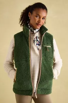 Жилет из флиса Mallory Joules, зеленый