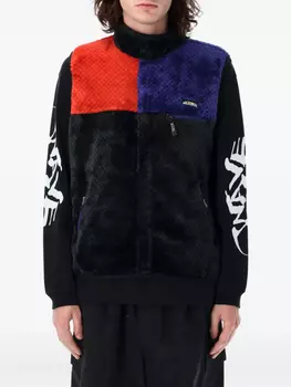 Жилет из флиса с цветными блоками Poppy MANASTASH, черный