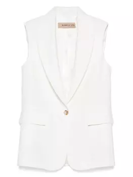 Жилет из геля Blanca Vita, белый