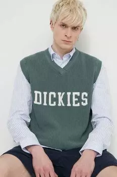 Жилет из хлопка Melvern Vest Dickies, зеленый