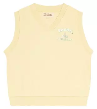 Жилет из хлопка x babar The Animals Observatory, нейтральный