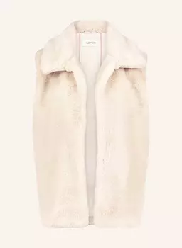 Жилет из искусственного меха Cartoon, экрю