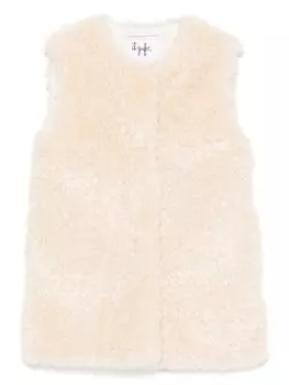 Жилет из искусственного меха Il Gufo