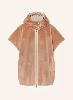 Жилет из искусственного меха Lilienfels, коричневый