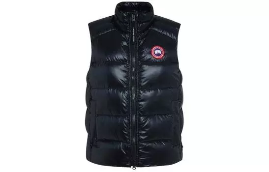 Жилет из кипариса Puffer Canada Goose, черный
