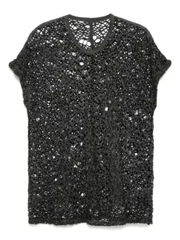 Жилет из латруса Julius, серый