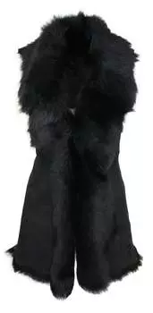 Жилет из овчины Toscana Shearling TruClothing, черный
