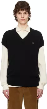 Жилет из овечьей шерсти Fred Perry