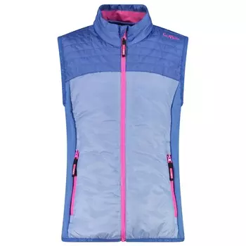 Жилет из синтетического волокна Cmp Girl's Hybrid Vest, небесно голубой